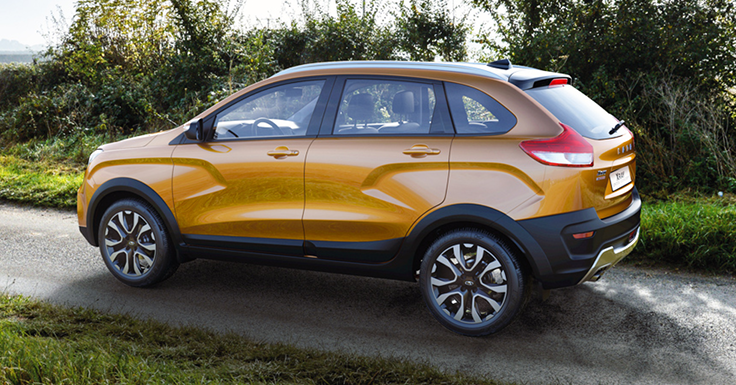 Lada XRAY Cross: чем он будет лучше Renault Kaptur