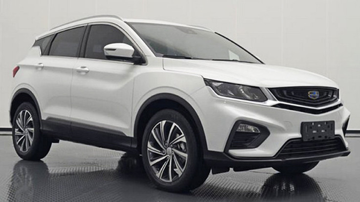 Компактный кроссовер SX11 стал первенцем новой модульной платформы Geely