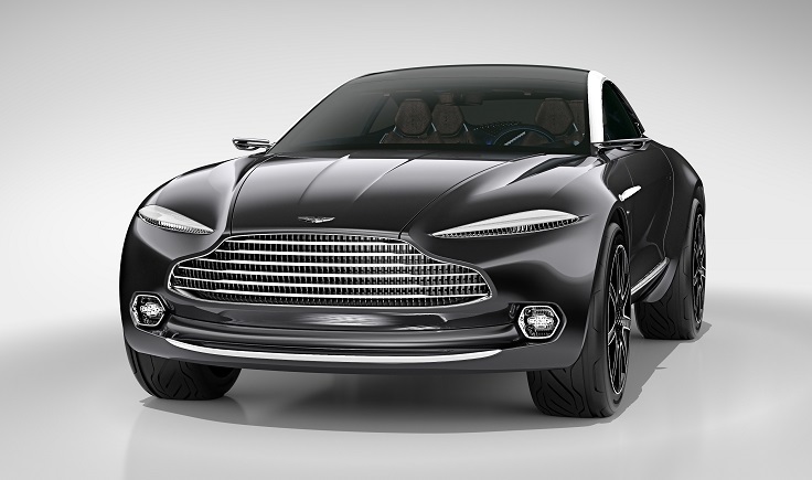Aston Martin выпустил кроссовер для России!Aston Martin выпустит кроссовер для России!