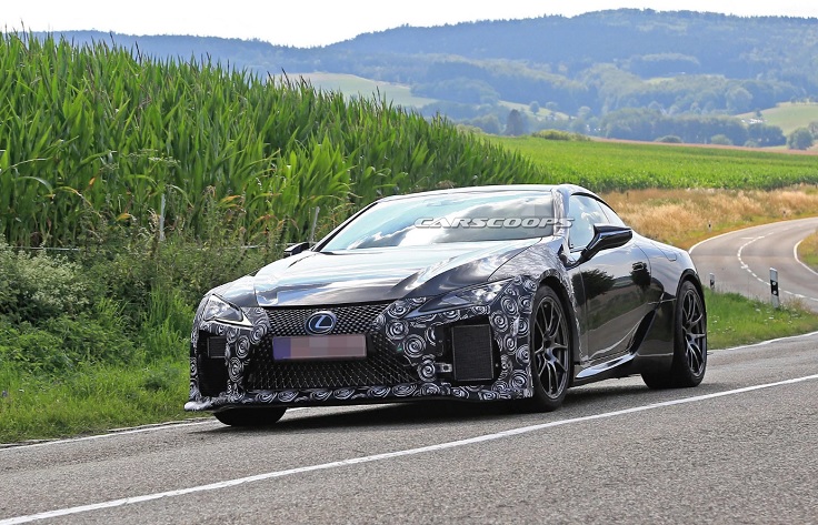 Lexus готовит абсолютного монстра