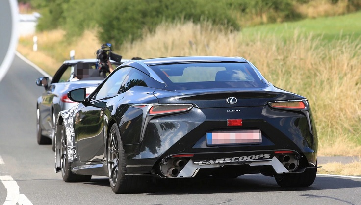 Lexus готовит абсолютного монстра