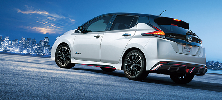 Новый Nissan Leaf теперь тоже может быть с приставкой NISMO!
