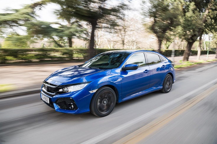 Новый "автомат" обеспечил Honda Civic суперрасход