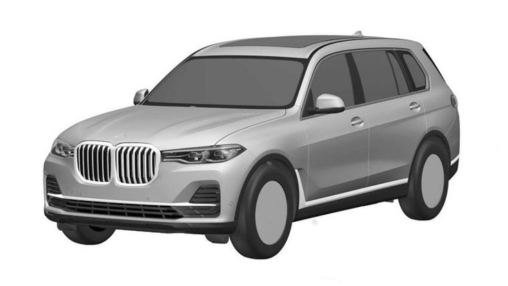 Теперь мы знаем, как будет выглядеть серийный BMW X7!