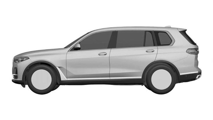 Теперь мы знаем, как будет выглядеть серийный BMW X7!