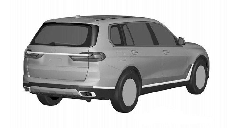 Теперь мы знаем, как будет выглядеть серийный BMW X7!