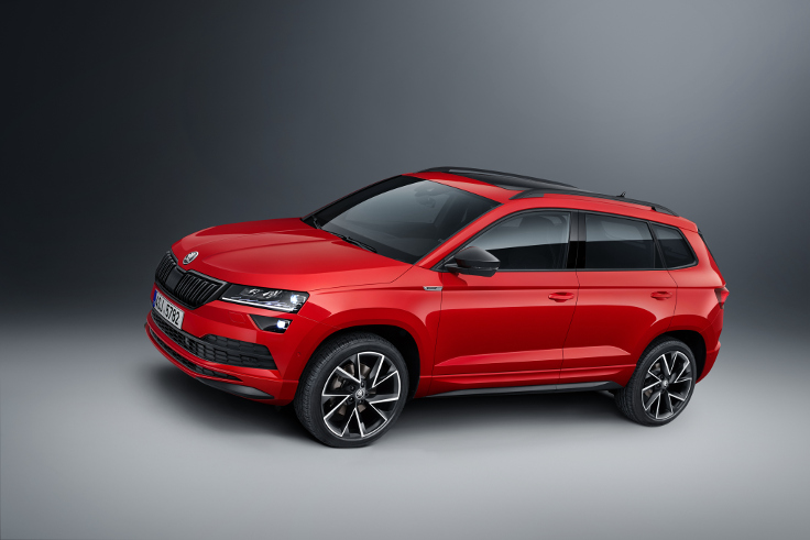 Skoda Karoq получила спортивную версию и мощный мотор