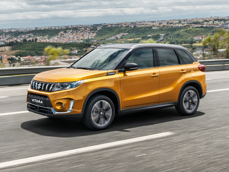 Suzuki Vitara для российского рынка сохранит атмосферный двигатель