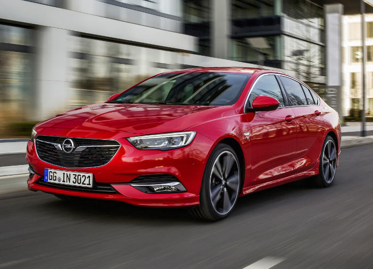 200 лошадок для Opel Insignia