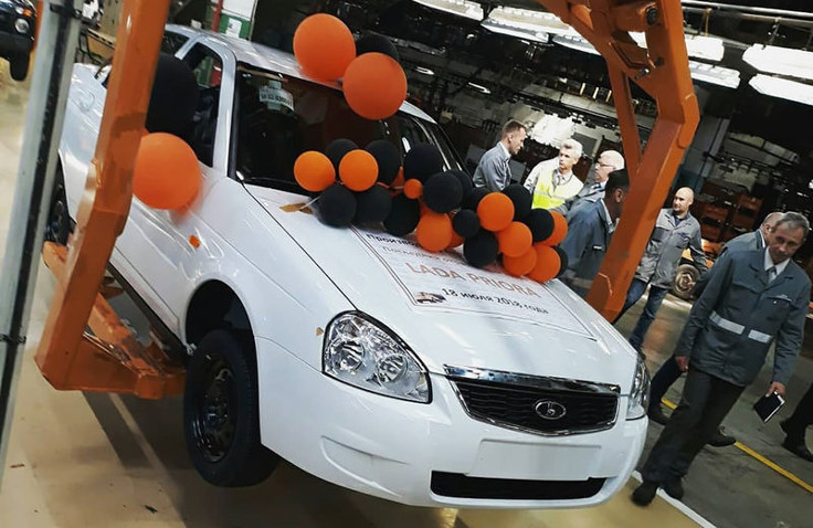 Последняя Lada Priora: снято!