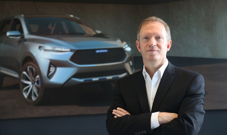 Новым шеф-дизайнером Haval стал выходец из Land Rover