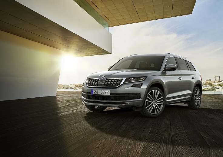 Роскошная версия Skoda Kodiaq добралась до России