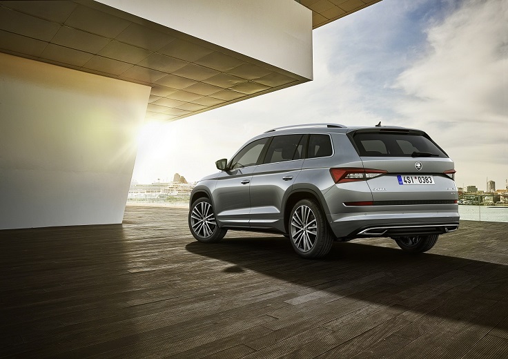 Роскошная версия Skoda Kodiaq добралась до России