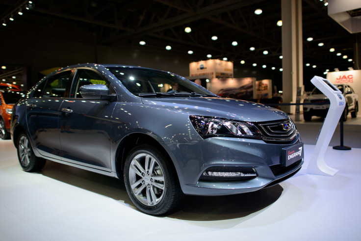 Geely emgrand 7 2019