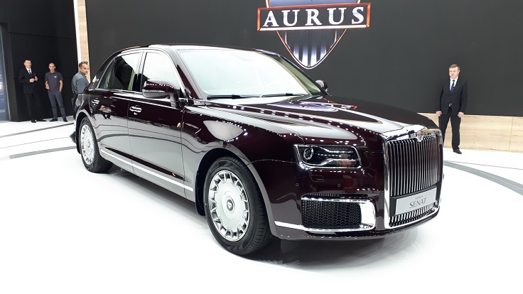 Почему осмотреть отечественный авто так сложно?! Обзор Aurus Senat