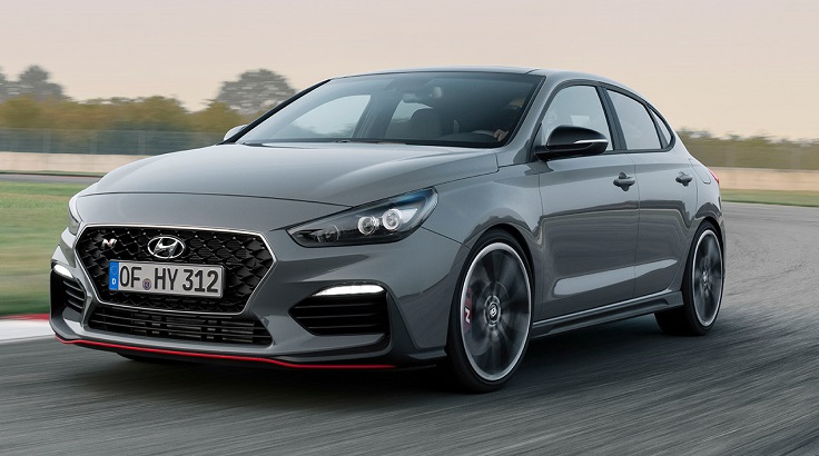 Hyundai представила новый фастбек i30 N