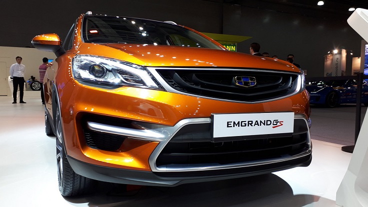 Geely Emgrand GS