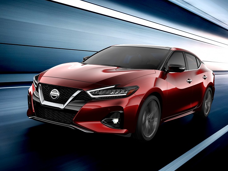 Обновлённый Nissan Maxima улучшился внешне