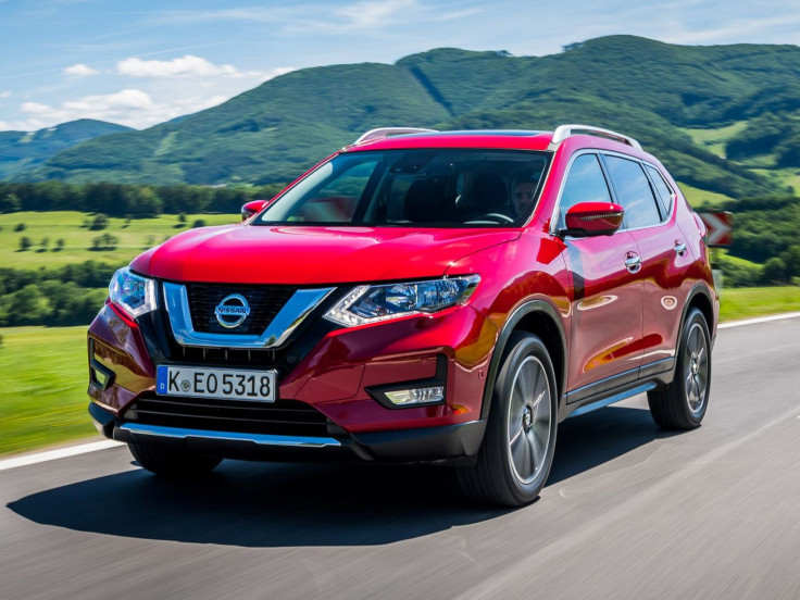 X trail dci. Nissan x-Trail t32.