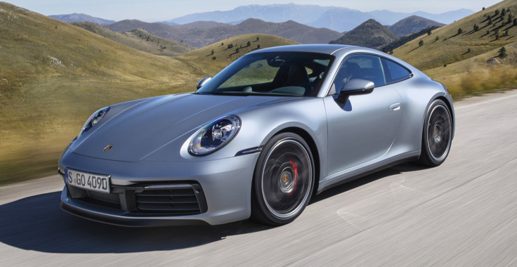 Porsche 911 2019