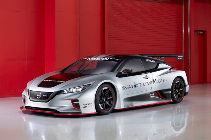 Nissan показал экстремальный Leaf