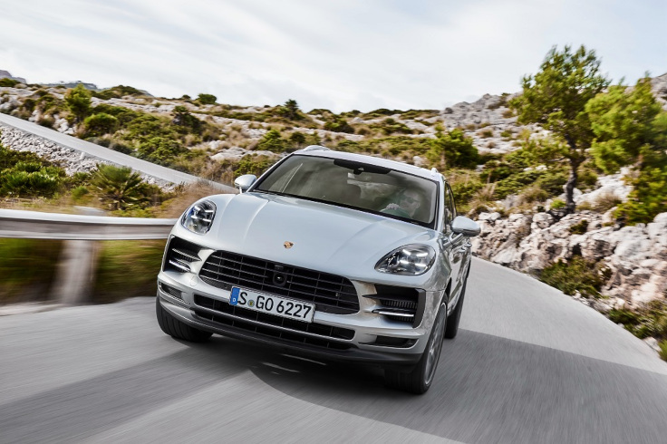 Обновленный Porsche Macan S добрался до России