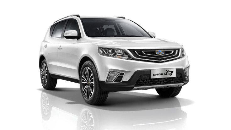 Geely уходит из россии