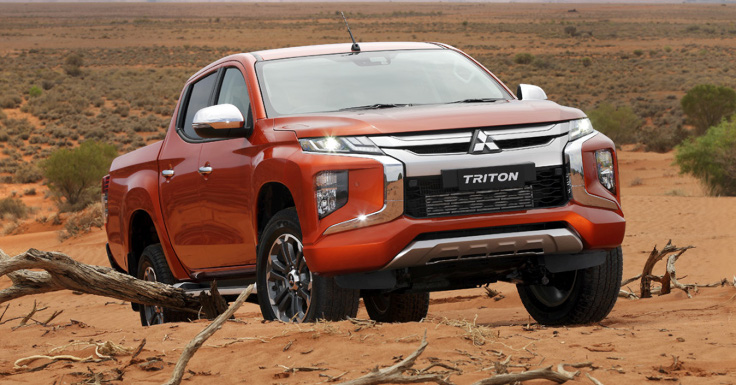 Mitsubishi l200 новый фото