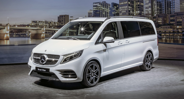 Mercedes-Benz V-Class 2019