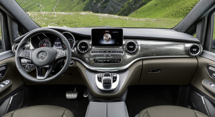 Mercedes-Benz V-Class 2019