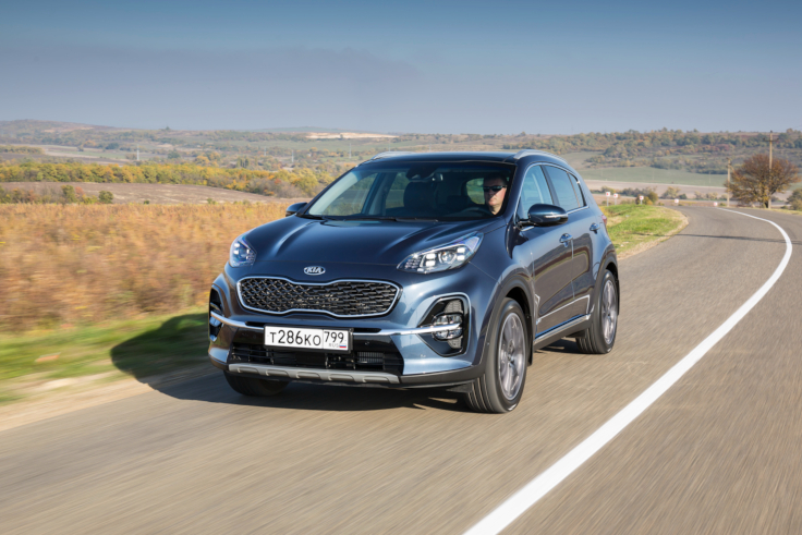 KIA Sportage 2018