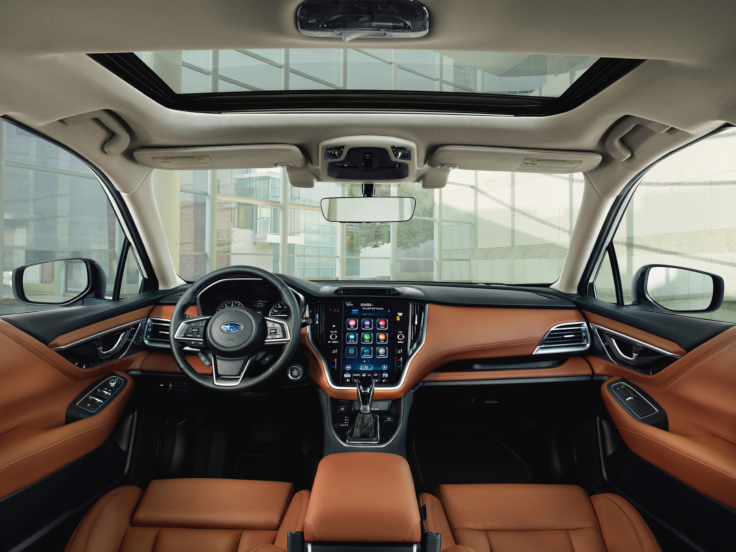 Subaru Legacy 2019