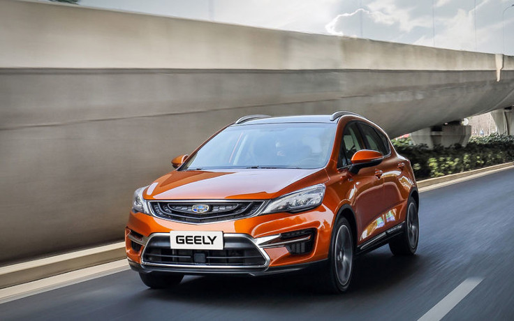 Geely на дубровке