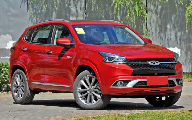 Chery tiggo 7 2019