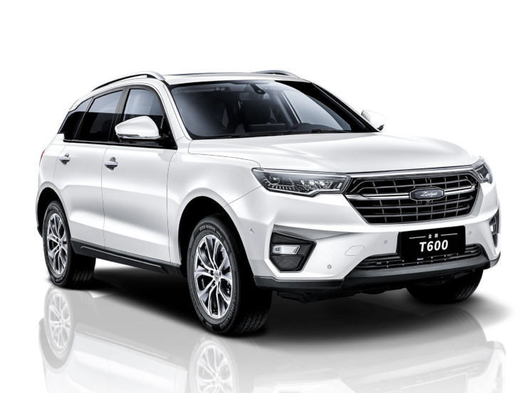 Автомобиль zotye т600