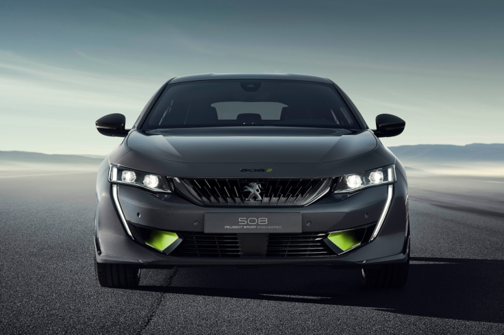 Concept 508 Peugeot Sport Engineered