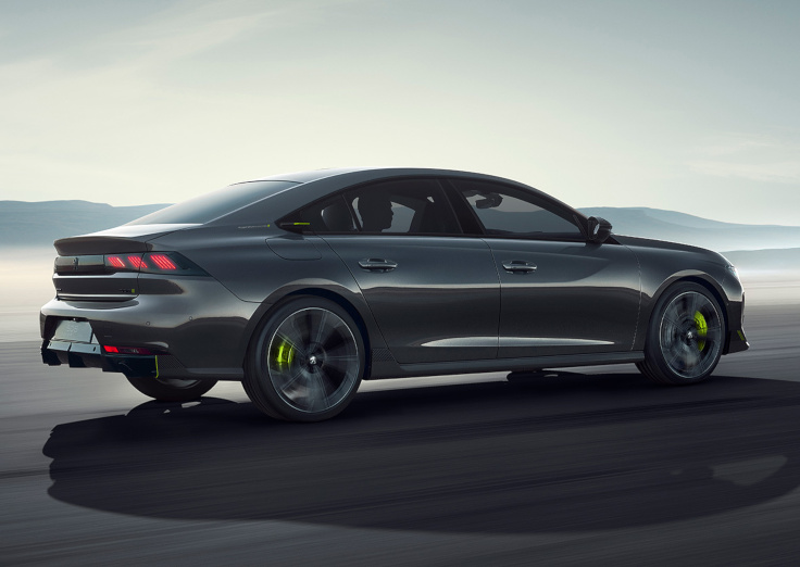 Concept 508 Peugeot Sport Engineered