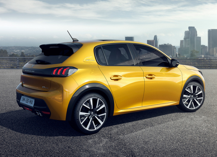 Peugeot 208 2019