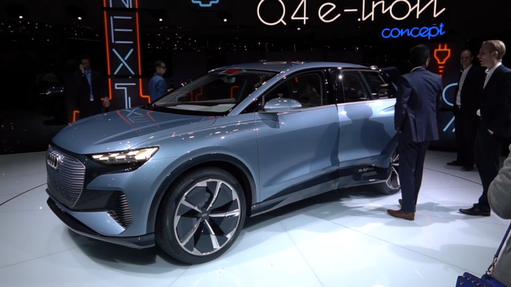 Audi Q4 e-tron 2019
