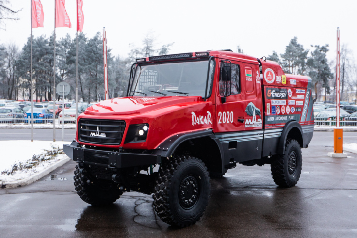МАЗ-6440RR Дакар 2019