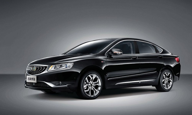 Строительство завода geely