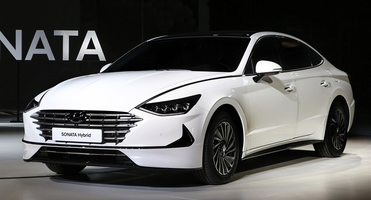 Hyundai sonata гибрид