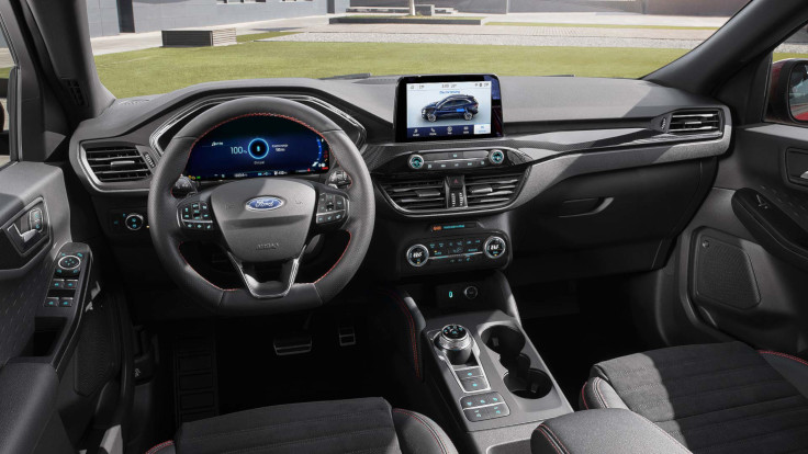 Ford kuga 2 интерьер