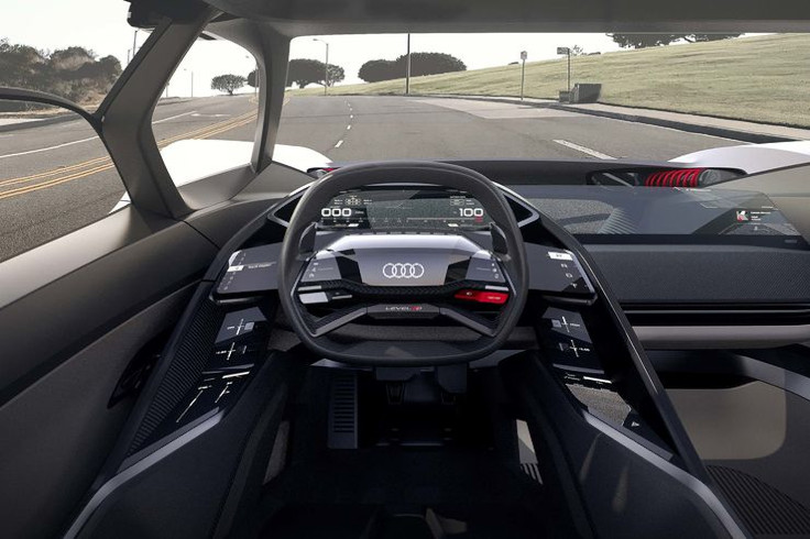 Audi e-Tron GTR 2020