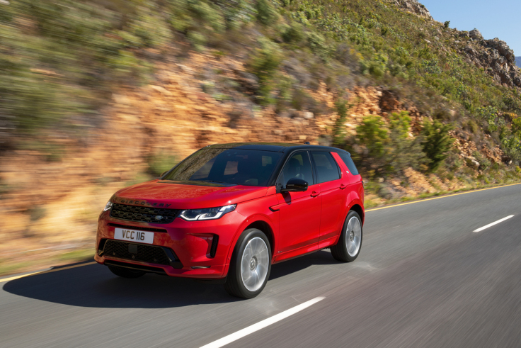Land Rover Discovery Sport 2020
