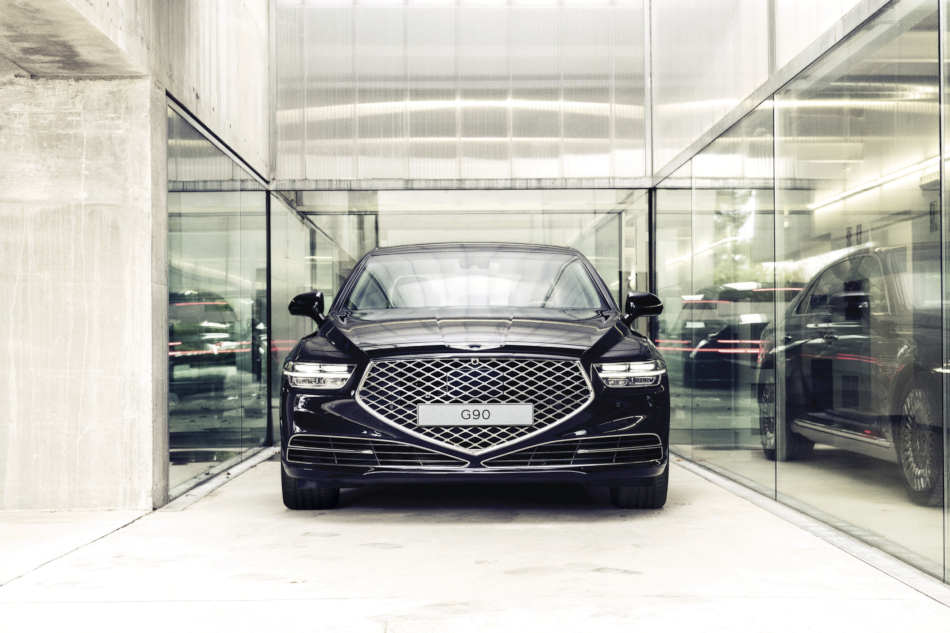 Genesis G90 2019
