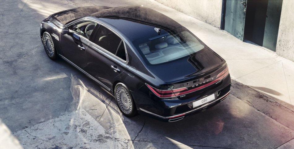 Genesis G90 2019