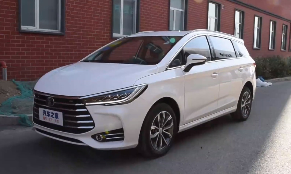 BYD Song MAX 2019