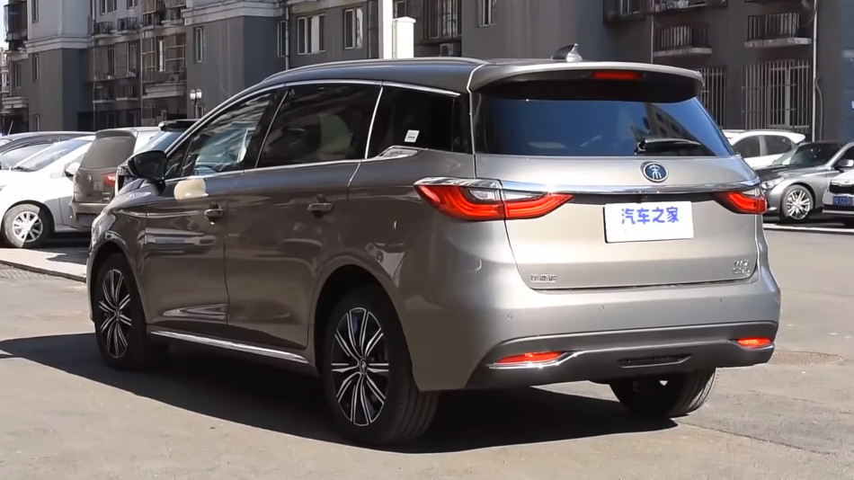 BYD Song MAX 2019