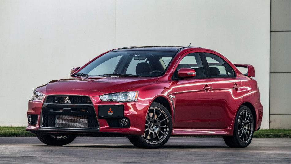 Mitsubishi Lancer Evolution X